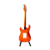 Steiner ST-EG600S Electric Guitar – Orange Gloss